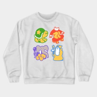 Doodle Buddies Crewneck Sweatshirt